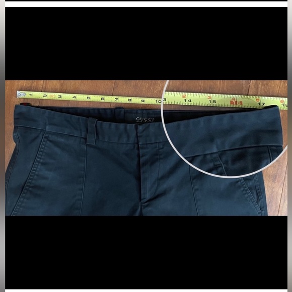 Authentic GUCCI Trousers - Picture 9 of 9